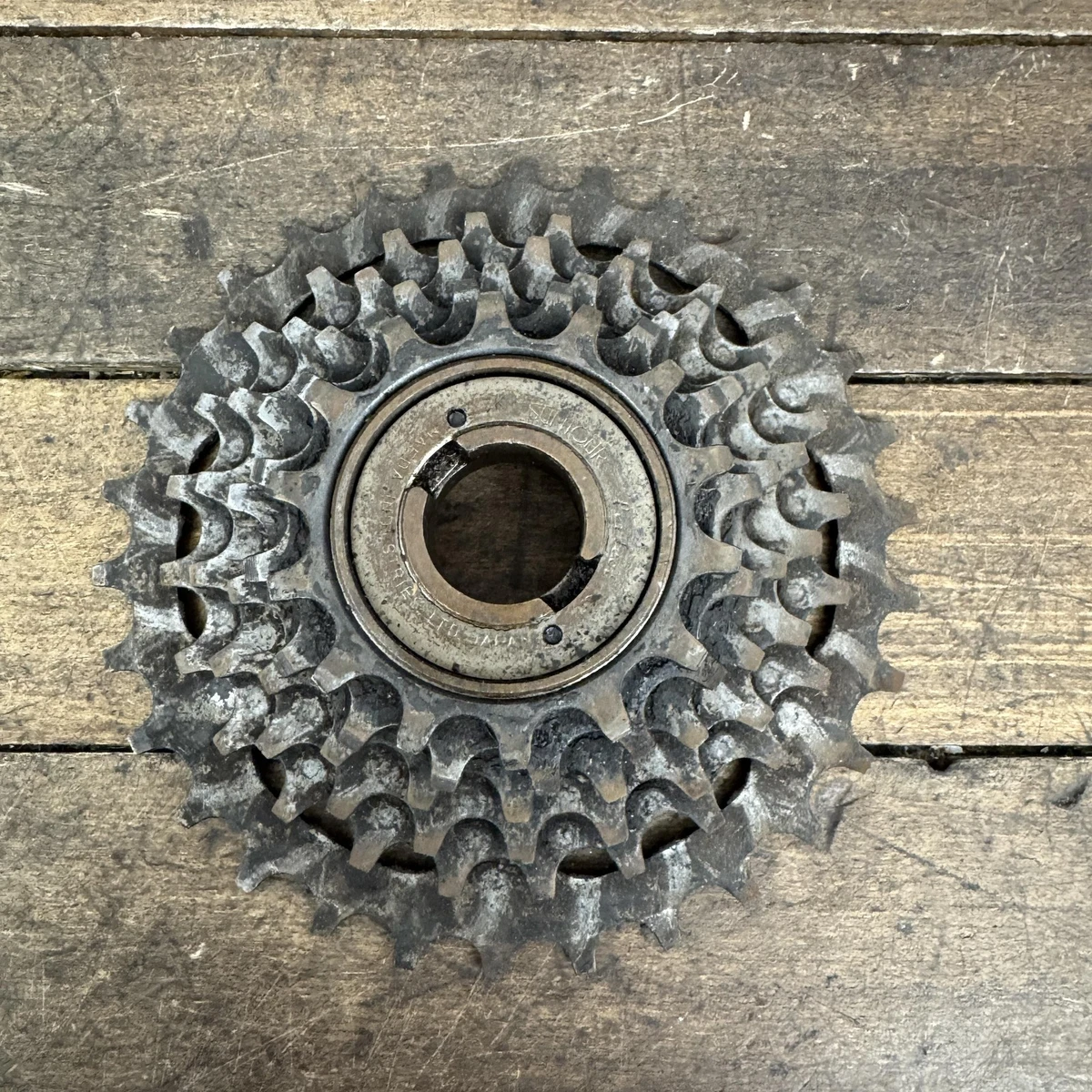 Roue Libre Suntour Perfect 5 Vitesses - 14-22 Dents, Filetage Anglais, Pour Vélo Course
