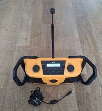 Maxtek Rugged DAB & FM Radio Portable Yellow, Working