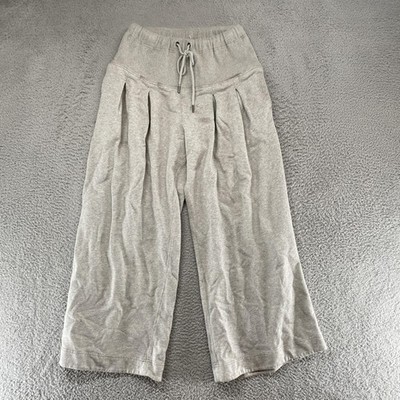 その他 63 FP Movement Studio Siren Sweatpants Womens Medium Gray Wide Leg