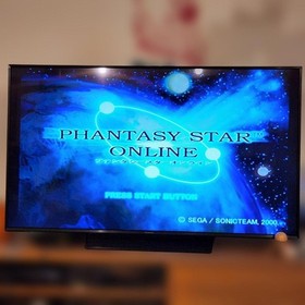 postcard PHANTASY STAR ONLINE Dreamcast Japan YA