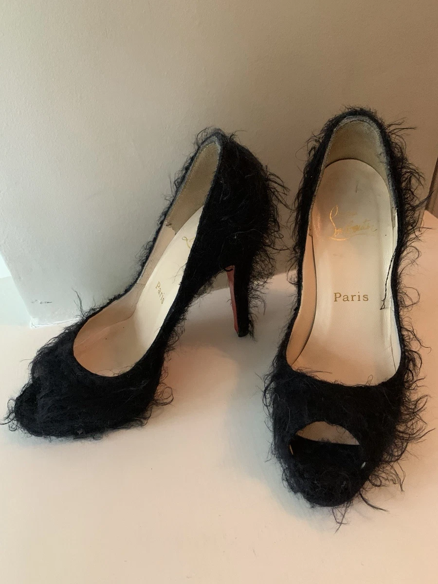 Women's Christian Louboutin Lady Peep for sale | eBay