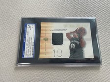 WALLY SZCZERBIAK 2000-21 ULTIMATE COLLECTION GAME JERSEY GOLD SGC 8.5