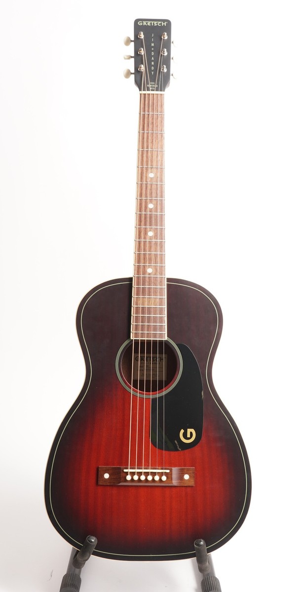 ギター Gretsch Jim Dandy Parlor Walnut Acoustic Guitar :: Jim Dandy™ Dreadnought, Walnut Fingerboard