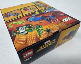 LEGO 76071 Marvel Super Heroes Mighty Micros: Spider-Man vs. Scorpion SEALED