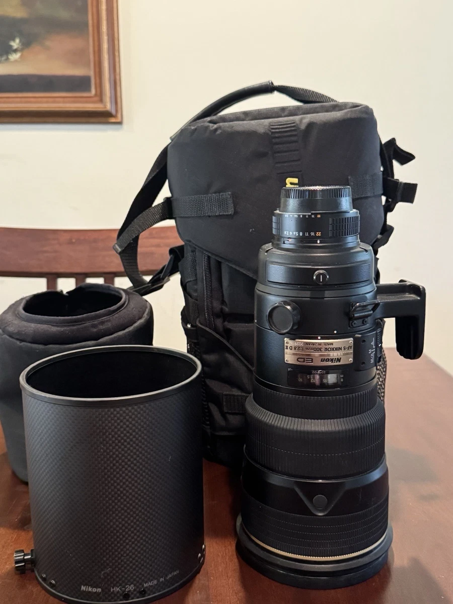 Nikon NIKKOR f/2.8 Camera Lenses 300mm Focal for sale | eBay