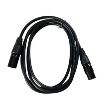 Neewer DMX XLR Cable 6.5ft 3-Pin Male to Female Stage Light Cord