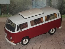 PREMIUM CLASSIXXS 1/43 VW T2a Camper mit Falt-/Hochdach rot ArtNr.11327 Bulli