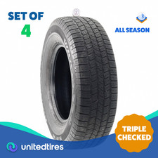 Set of (4) Used 265/70R17 Goodyear Wrangler S...