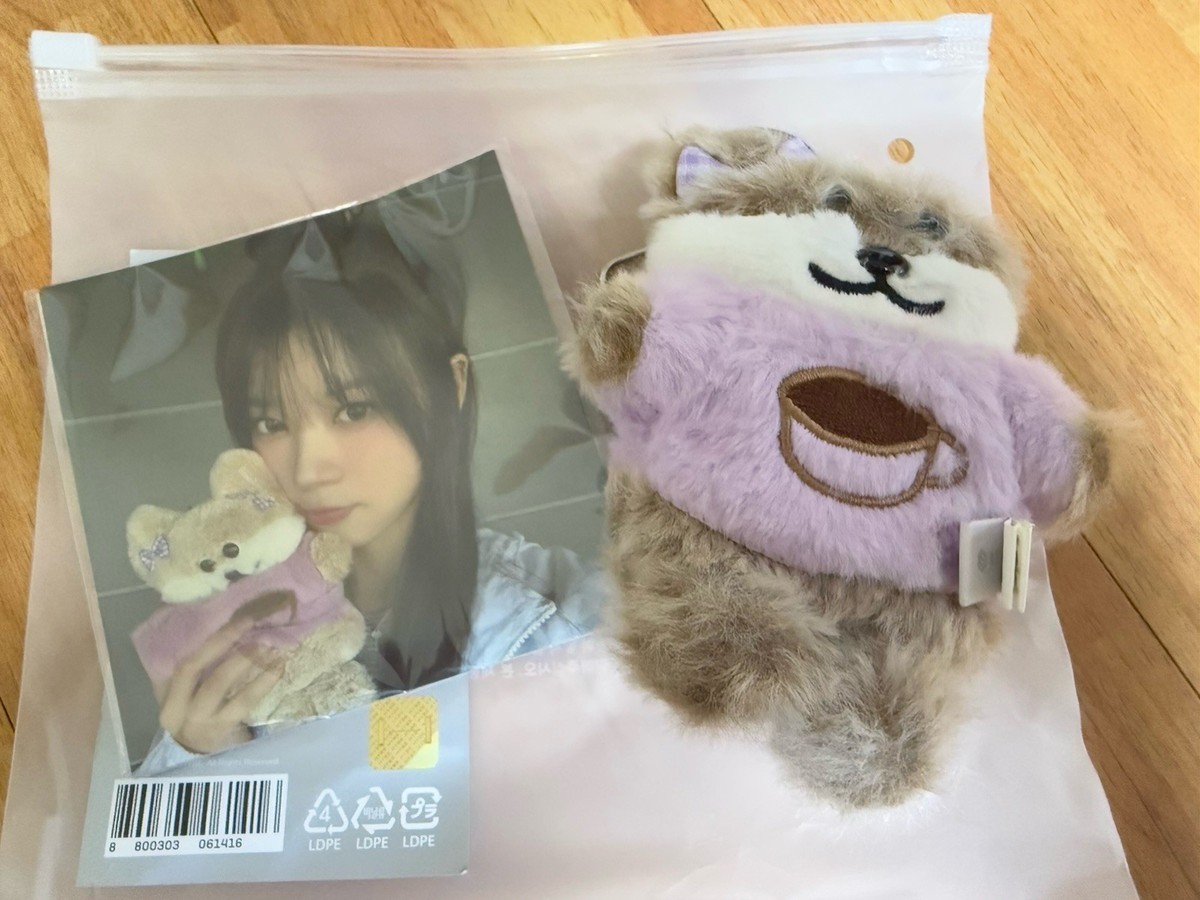 ILLIT Plush Keyring モカ 新品未開封 キーリング ILLIT MOKA] 1st Debut Anniversary Official MD - Plush