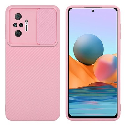 Case for Xiaomi RedMi NOTE 10 PRO Camera Protection Cover TPU Silicone