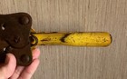 Vintage Trim-Ezy No 07 Hardened Blades Grass Trimmer Clippers USA Yellow handle — photo 9
