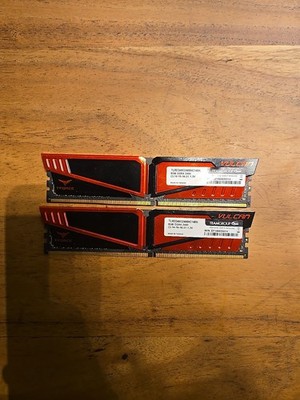 Team Group Elite DDR4 8gb 2400 Memory Modules 2 Pack