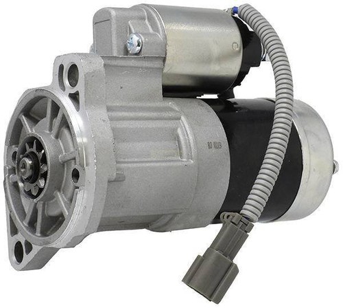 New 12V 1.4kW Starter For Kubota V1505, V1305, D1105, D90 – Fits Tractors & Excavators, 9-Tooth CW, 66mm Flange