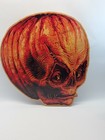 Treat Or Treat Sam  Wood Plaque Sign Wall Art Horror Pumpkin Halloween — photo 1
