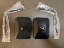 Jeep 1966-2026 Cj5 Cj7 Wrangler Yj Tj Jk Jl Barracade Doors Off Side Mirrors Blk