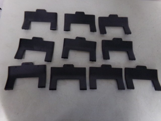 LOT OF 10 POLYCOM VVX STANDS FOR 300, 400, AND 500 SERIES VVX PHONES. Available Now for $39.00