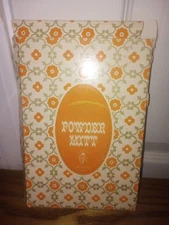 Vintage Lady's Perfumed Powder Mitt The Fuller Brush Company