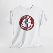 Vintage Ford Mustang T-Shirt, Muscle Car Tee, Classic Car Shirt, Retro Car Lover