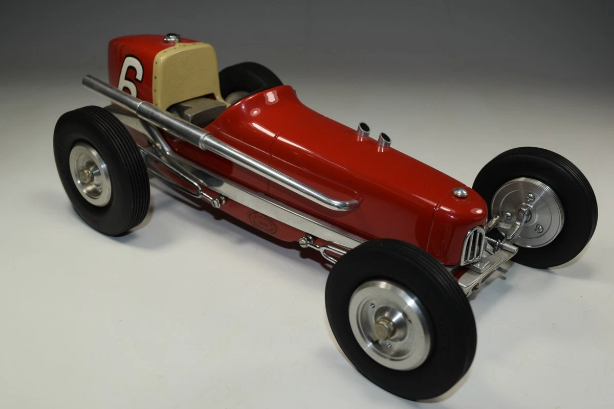 Tether Car Mite Vintage Midget Dirt Track Modell handgefertigt