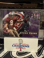Steve Young QB1 On The Clock 7/8 Wild Card 2024 San Francisco