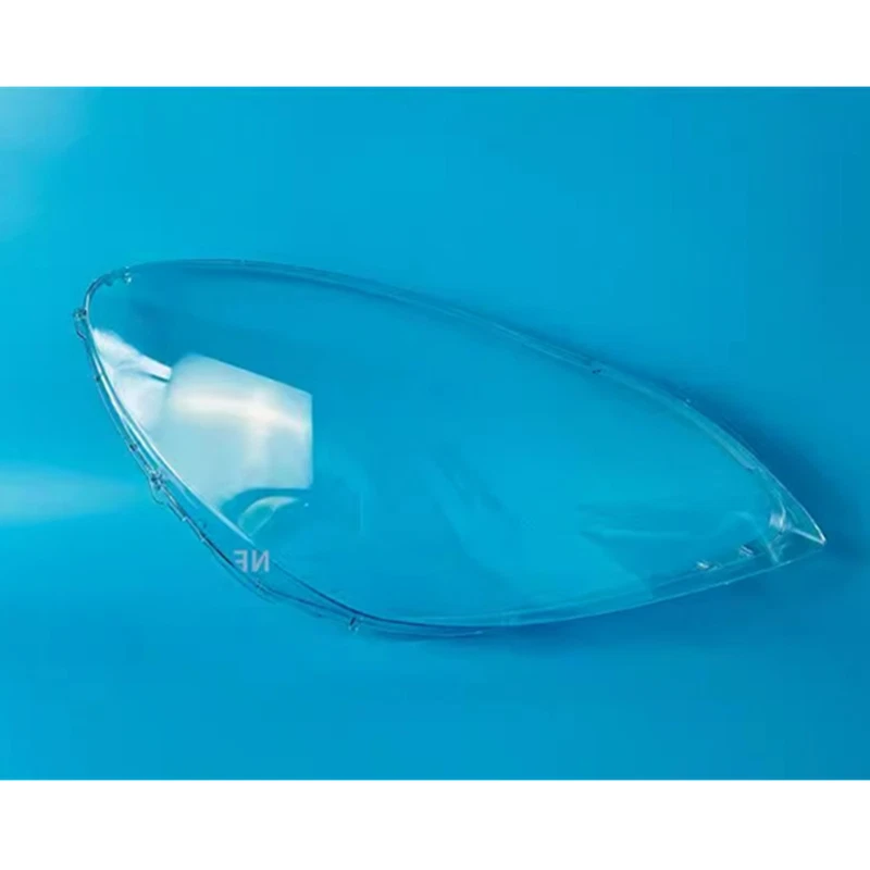 Nuevo 1 par de cubiertas de lente de faros delanteros + pegamento para Lexus SC430 2006-2010 Foto 3 de 4