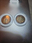 1940 And 1941 90% Silver Walking Liberties With Toning!