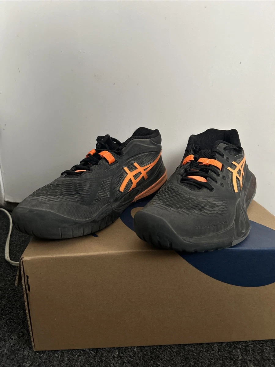 ASICS Gel Resolution X Black Shocking Orange for Sale