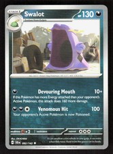 Swalot 92/142 Uncommon Stellar Crown Pokemon