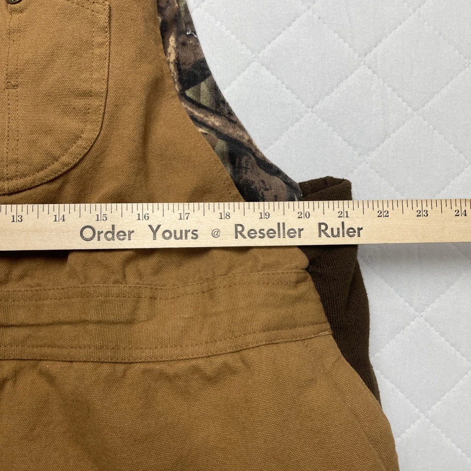 Mono Mater Sportsman Resistente Equipo Exterior Hombre XL Camuflaje Marrón Reversible Foto 4 de 4