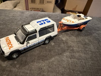 Matchbox Matro Rancho Coast Guard, Küstenwache Boot und Trailer