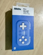 8BitDo Micro Bluetooth Gamepad Blue 80EL for ...