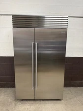 Sub-Zero BI48SID/S/PH- 48" Classic Refrigerator Side by Side  Built-In Stainless