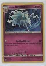 Alolan Ninetales Holo Pokémon Sun & Moon Cosmic Eclipse #145