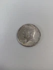 1964 90% Silver Kennedy Half Dollar Actual coin pictured