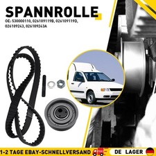 Zahnriemensatz Rolle Satz für VW GADDY CORRADO GOLF I 2 3 4 JETTA PASSAT POLO