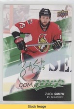 2017-18 Upper Deck MVP Green Script Zack Smith #79 READ df7