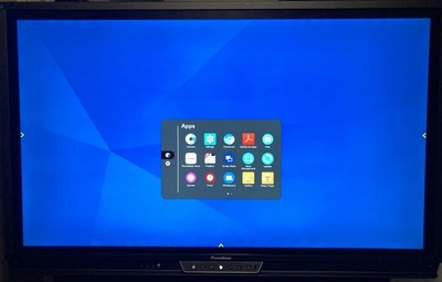 70'' Promethean Interactive Smartboard AP7-B70 w/ Android  ActivConnect OPS-G