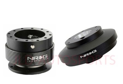 NRG Steering Wheel Short Hub Adapter & Quick Release for 2009-2021 Lotus Evora
