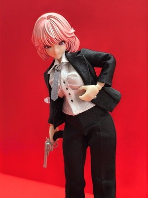 1/12 Female Clothes Set Model For 6''Snail Shell Aileen Action Figure