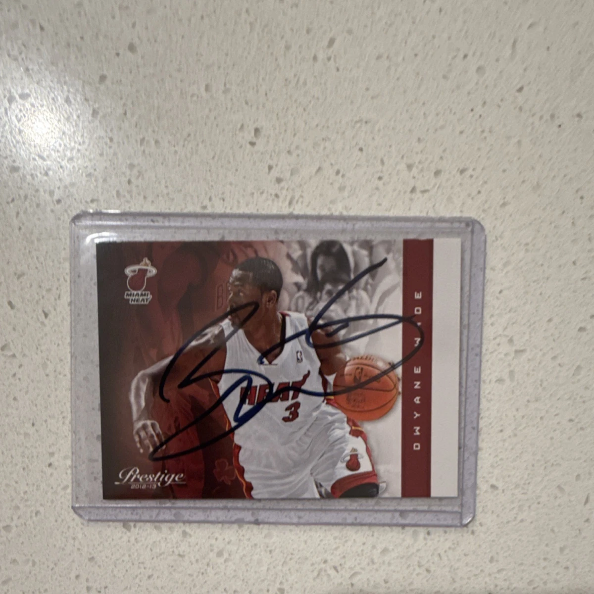 Dwyane Wade Basketball Autographed Sports Trading Cards