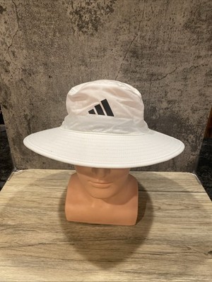 Adidas white golf hat bucket hat