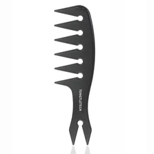 Texture Comb – Men Hair Wide Tooth Combs Styling Brushes Grey | Ebay