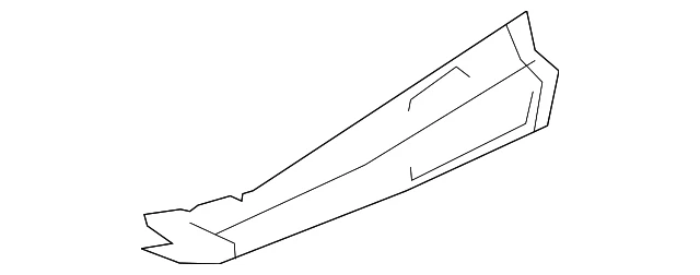 Riel superior para Audi Q5 Q5 PHEV SQ5 2023 (N/P 8MA-805-030-STL)