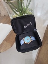 BREITLING TIFFANY  watch 18-karat gold-plateD historical BIDYNATOR movement