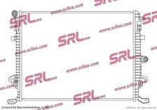 Wasserkühler Motorkühlung für VW Sharan 7N Seat Alhambra 710 711 2.0 16-22