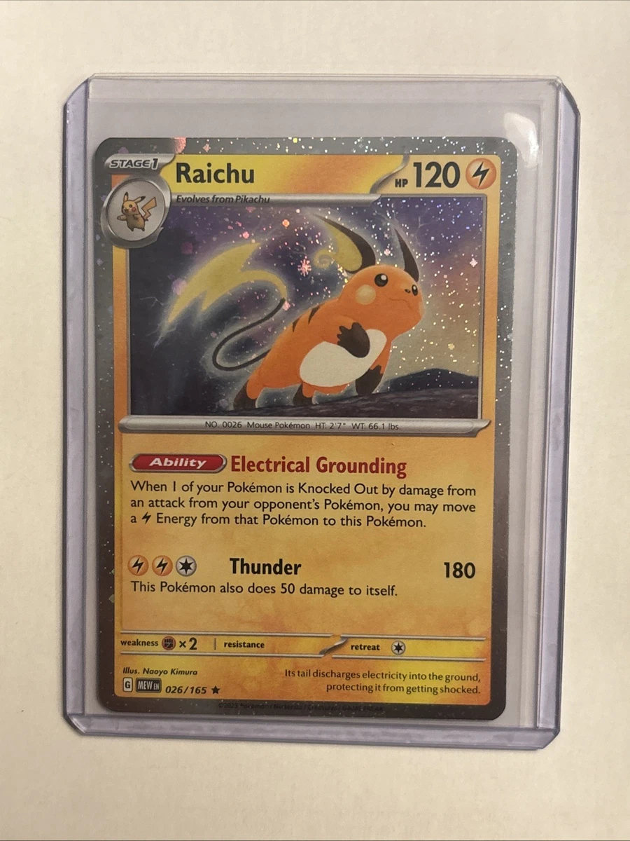 25+ Raichu Pokemon Card for sale | Updated Oct 2026