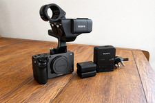 Sony FX3 Full Frame Cinema Camera ILME-FX3 + XLR Handle – Excellent Condition
