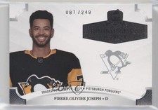 2020-21 Upper Deck The Cup Rookie Class of 2021 87/249 Pierre-Olivier Joseph 5j8
