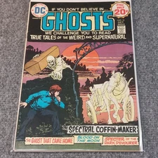 Ghosts #31 DC Comics 1974 Bronze Age Horror Nick Cardy Cover Art