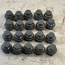Set Of 20 New Oem Gm 9593229 Wheel Lug Nut Covers Gray Fit Multiple Gm Vehicles Set Of 20 New Oem Gm 9593229 Wheel Lug Nut Covers Gray Fit Multiple Gm Vehicles